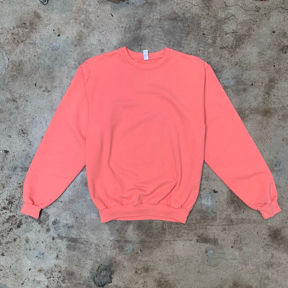 american apparel salmon french terry pullover 👄